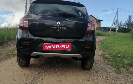 Renault Sandero II рестайлинг, 2016 год, 885 000 рублей, 6 фотография