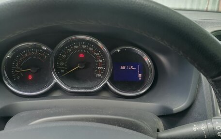 Renault Sandero II рестайлинг, 2016 год, 885 000 рублей, 10 фотография