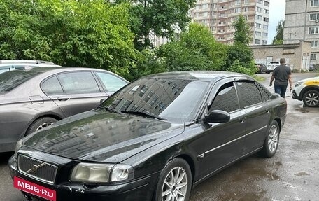 Volvo S80 II рестайлинг 2, 2000 год, 350 000 рублей, 3 фотография