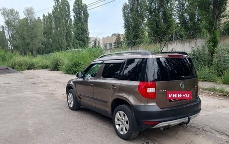 Skoda Yeti I рестайлинг, 2012 год, 1 076 000 рублей, 5 фотография