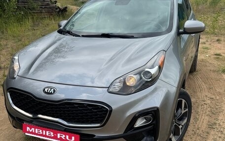 KIA Sportage IV рестайлинг, 2019 год, 2 400 000 рублей, 13 фотография