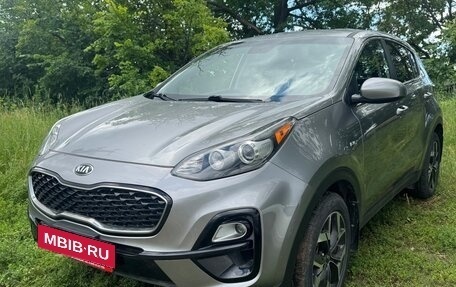 KIA Sportage IV рестайлинг, 2019 год, 2 400 000 рублей, 10 фотография