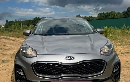 KIA Sportage IV рестайлинг, 2019 год, 2 400 000 рублей, 12 фотография