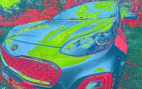 KIA Sportage IV рестайлинг, 2019 год, 2 400 000 рублей, 9 фотография