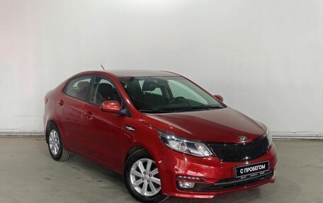 KIA Rio III рестайлинг, 2016 год, 1 130 000 рублей, 3 фотография