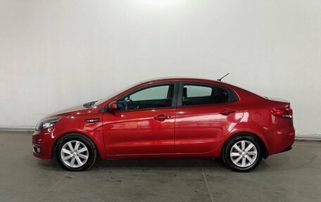 KIA Rio III рестайлинг, 2016 год, 1 130 000 рублей, 4 фотография