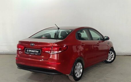 KIA Rio III рестайлинг, 2016 год, 1 130 000 рублей, 5 фотография