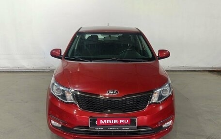 KIA Rio III рестайлинг, 2016 год, 1 130 000 рублей, 2 фотография