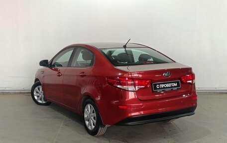 KIA Rio III рестайлинг, 2016 год, 1 130 000 рублей, 7 фотография
