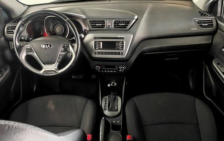 KIA Rio III рестайлинг, 2016 год, 1 130 000 рублей, 9 фотография