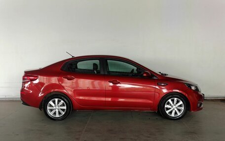 KIA Rio III рестайлинг, 2016 год, 1 130 000 рублей, 8 фотография