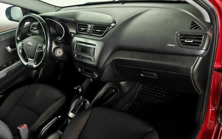 KIA Rio III рестайлинг, 2016 год, 1 130 000 рублей, 10 фотография