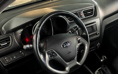 KIA Rio III рестайлинг, 2016 год, 1 130 000 рублей, 12 фотография