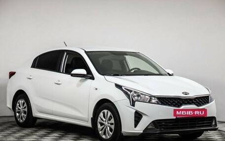 KIA Rio IV, 2020 год, 1 399 000 рублей, 3 фотография