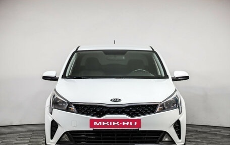 KIA Rio IV, 2020 год, 1 399 000 рублей, 2 фотография