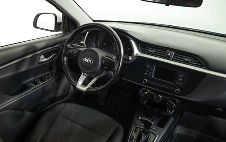 KIA Rio IV, 2020 год, 1 399 000 рублей, 9 фотография