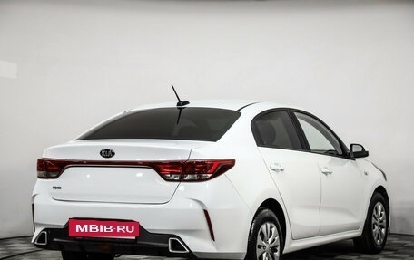 KIA Rio IV, 2020 год, 1 399 000 рублей, 6 фотография