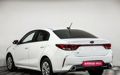 KIA Rio IV, 2020 год, 1 399 000 рублей, 8 фотография