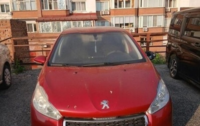 Peugeot 208 II, 2013 год, 542 500 рублей, 1 фотография