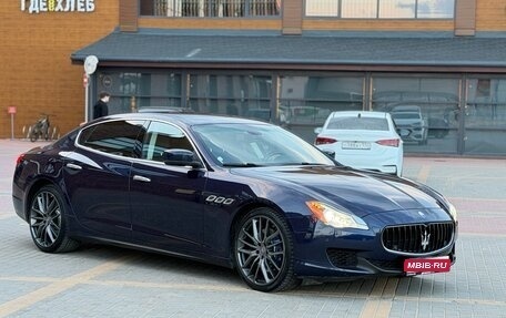 Maserati Quattroporte VI, 2014 год, 2 730 000 рублей, 1 фотография