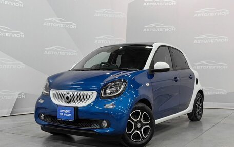 Smart Forfour II, 2016 год, 900 000 рублей, 1 фотография