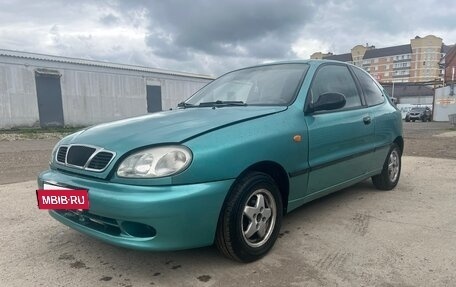 Daewoo Lanos, 1999 год, 310 000 рублей, 2 фотография