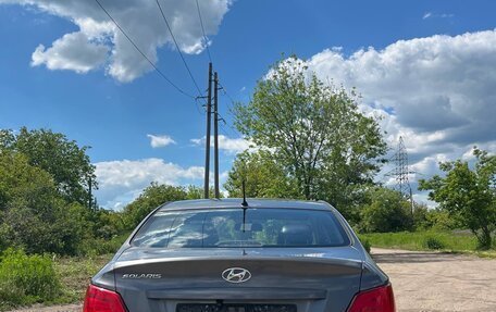Hyundai Solaris II рестайлинг, 2016 год, 860 000 рублей, 3 фотография