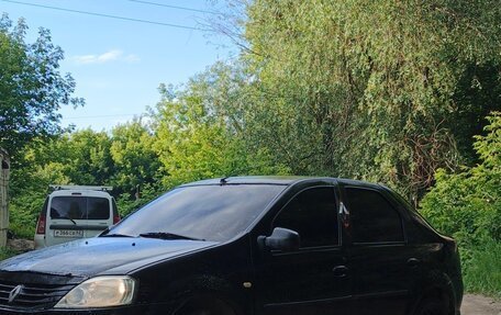 Renault Logan I, 2012 год, 330 000 рублей, 2 фотография