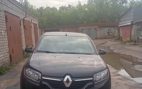 Renault Logan II, 2015 год, 550 000 рублей, 8 фотография