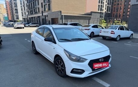 Hyundai Solaris II рестайлинг, 2017 год, 790 000 рублей, 6 фотография