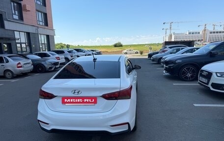 Hyundai Solaris II рестайлинг, 2017 год, 790 000 рублей, 4 фотография