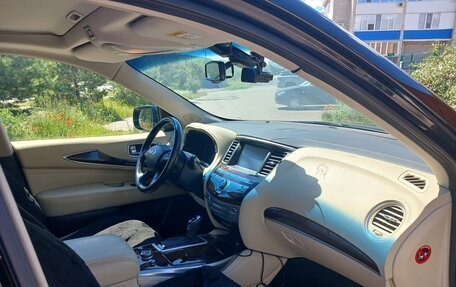 Infiniti QX60 I рестайлинг, 2017 год, 2 500 000 рублей, 2 фотография