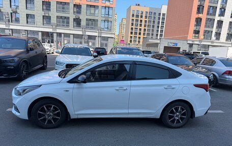 Hyundai Solaris II рестайлинг, 2017 год, 790 000 рублей, 8 фотография