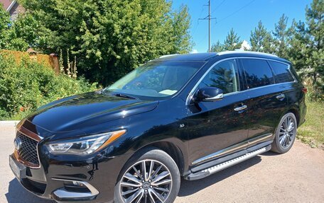 Infiniti QX60 I рестайлинг, 2017 год, 2 500 000 рублей, 5 фотография