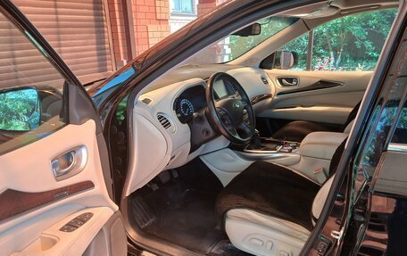 Infiniti QX60 I рестайлинг, 2017 год, 2 500 000 рублей, 8 фотография
