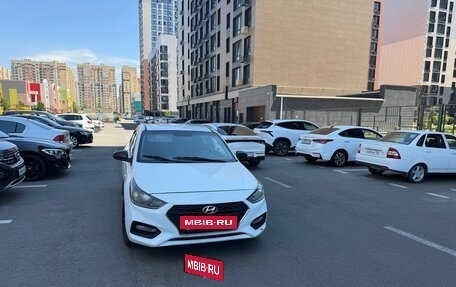 Hyundai Solaris II рестайлинг, 2017 год, 790 000 рублей, 7 фотография