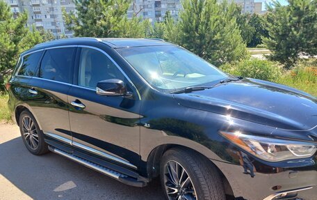 Infiniti QX60 I рестайлинг, 2017 год, 2 500 000 рублей, 6 фотография