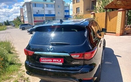 Infiniti QX60 I рестайлинг, 2017 год, 2 500 000 рублей, 4 фотография