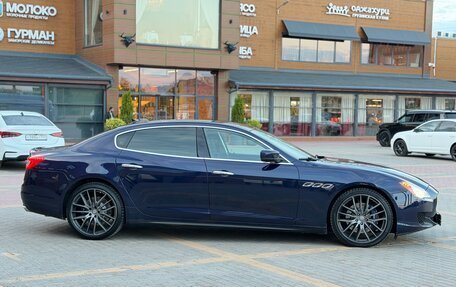 Maserati Quattroporte VI, 2014 год, 2 730 000 рублей, 2 фотография