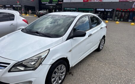 Hyundai Solaris II рестайлинг, 2016 год, 410 000 рублей, 6 фотография