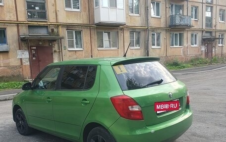 Skoda Fabia II, 2012 год, 390 000 рублей, 4 фотография