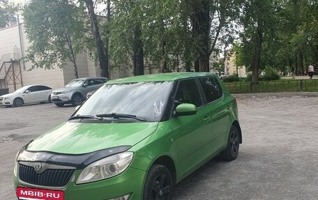 Skoda Fabia II, 2012 год, 390 000 рублей, 3 фотография
