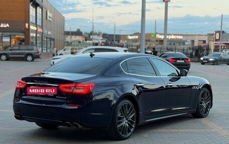 Maserati Quattroporte VI, 2014 год, 2 730 000 рублей, 4 фотография