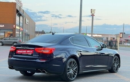 Maserati Quattroporte VI, 2014 год, 2 730 000 рублей, 3 фотография