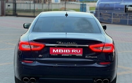 Maserati Quattroporte VI, 2014 год, 2 730 000 рублей, 5 фотография