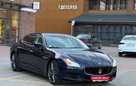 Maserati Quattroporte VI, 2014 год, 2 730 000 рублей, 7 фотография