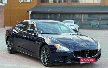 Maserati Quattroporte VI, 2014 год, 2 730 000 рублей, 11 фотография