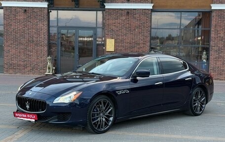 Maserati Quattroporte VI, 2014 год, 2 730 000 рублей, 8 фотография