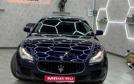 Maserati Quattroporte VI, 2014 год, 2 730 000 рублей, 14 фотография