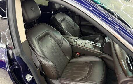 Maserati Quattroporte VI, 2014 год, 2 730 000 рублей, 23 фотография